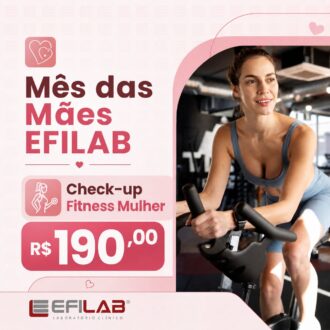 Pacote: Check-up do Estilo de Vida Fitness – Mulher